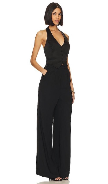 Satin Isadore Jumpsuit