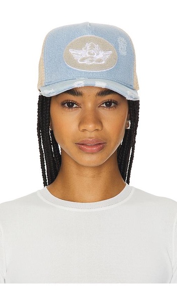 Blue Denim Trucker