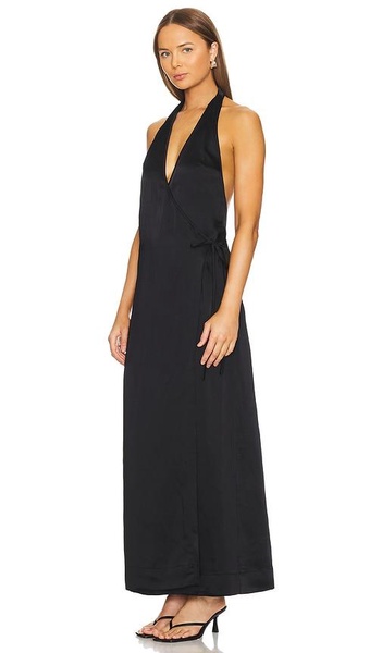 Nara Halter Maxi Dress