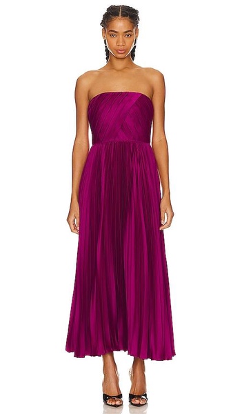 Conan Strapless Midi Dress