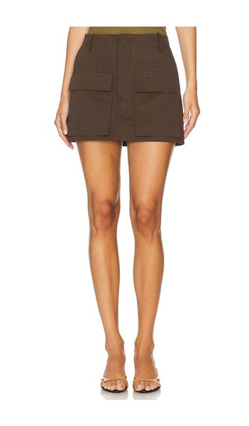 Cargo Pocket Mini Skirt