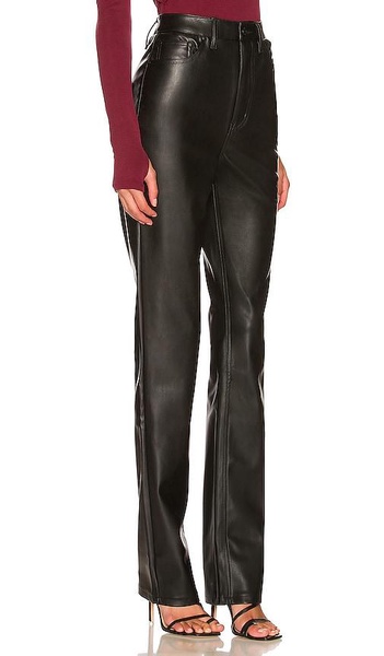 Heston Faux Leather Pant