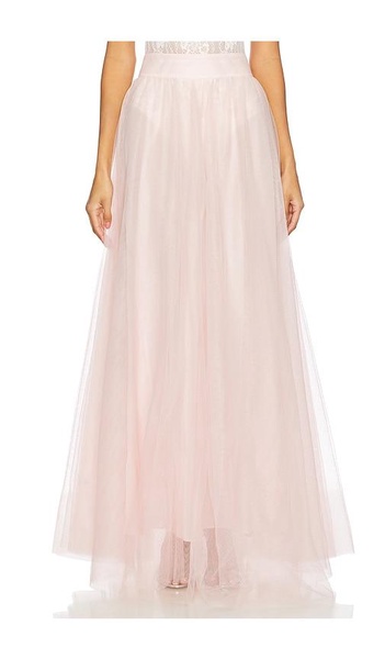 Tulle Midi Skirt
