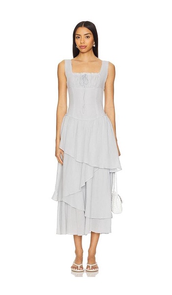 x free-est In My Dreams Midi Dress