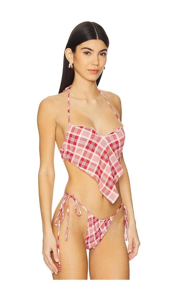 x Bella Hadid Springtime Bikini Top
