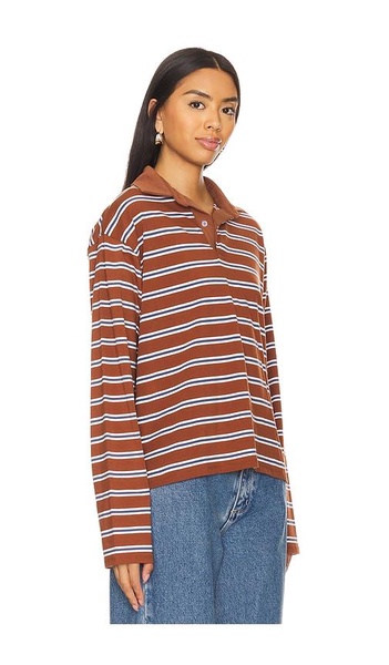 Sophia Oversized Henley Top