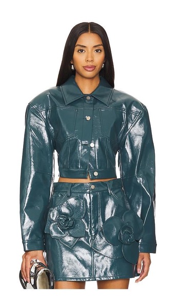 Cropped Mercer Jacket