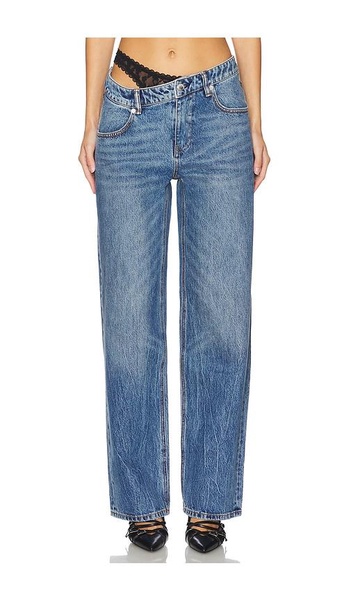 Dip Side Jean Lace Undie