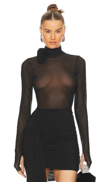 Zadie Rosette Top