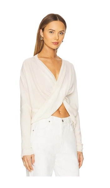 Julieana Wrap Jumper