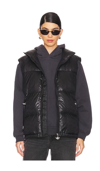 Logo Puffer Vest