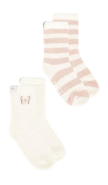 Toddler Butterfly Sock Set