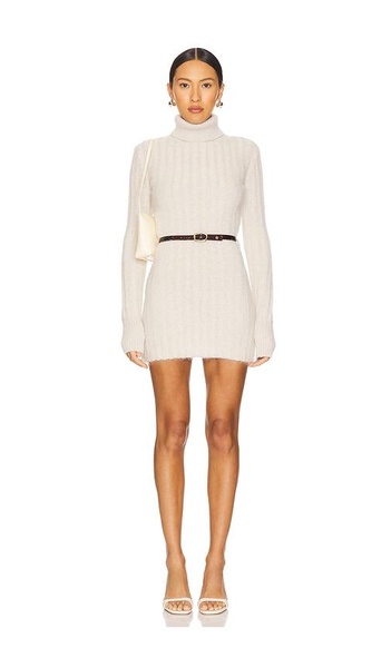 Diana Belted Mini Dress