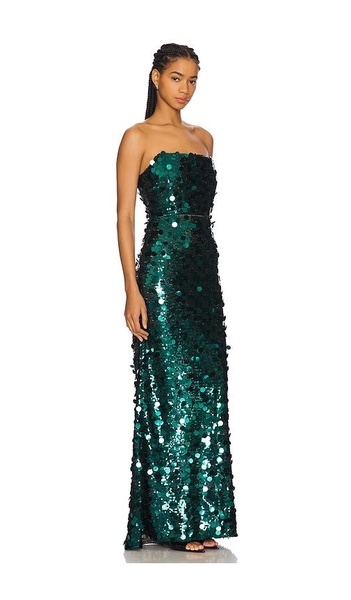 Farah Strapless Gown