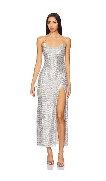 Paillettes Long Dress