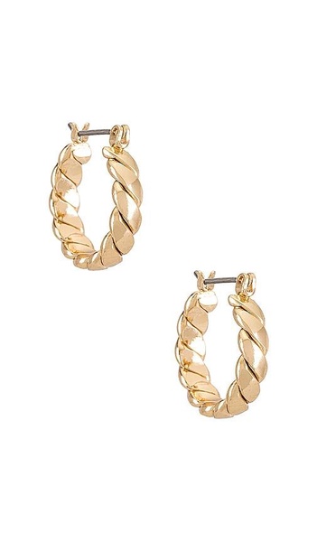Twist Hoop Earrings