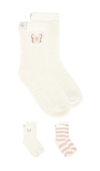 Toddler Butterfly Sock Set