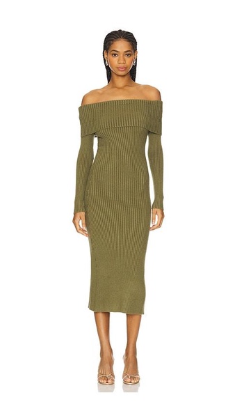 Play Again Sweater Maxi Dress
