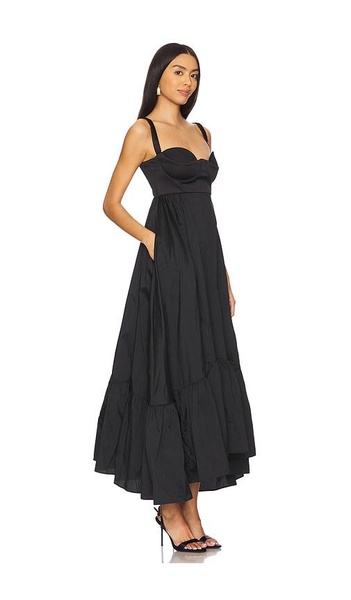 Black Swan Maxi Dress