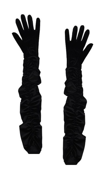 Velvet Opera Gloves