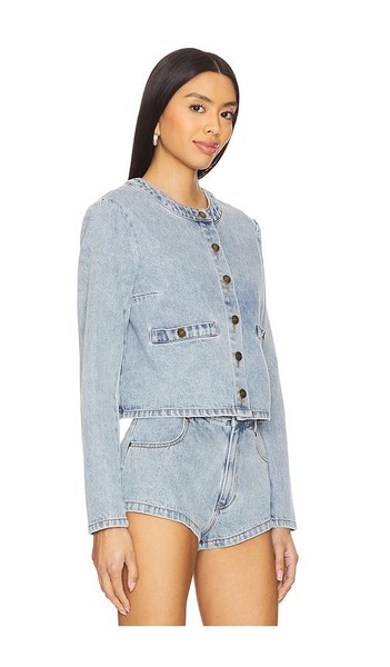 Long Sleeve Braswell Top