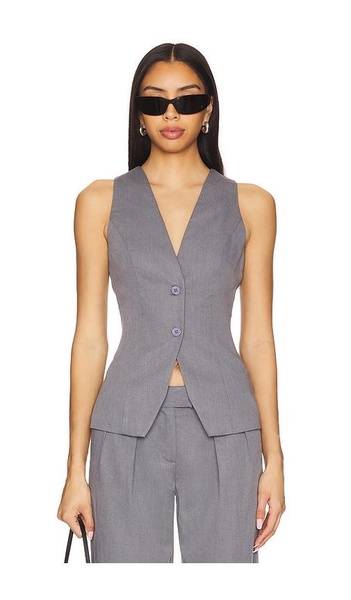 Libbi Open Back Vest