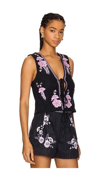 x REVOLVE Claudette Vest