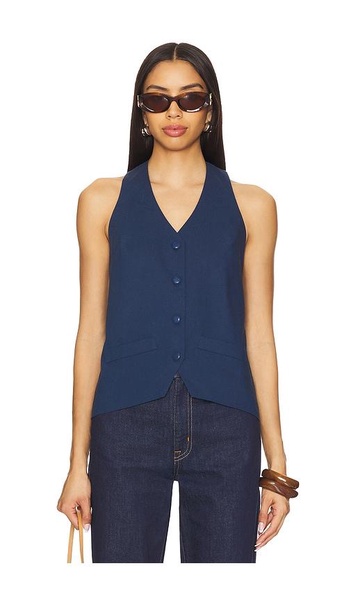 Rhae Open Back Vest