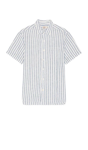 Short Sleeve Palma Linen Shirt