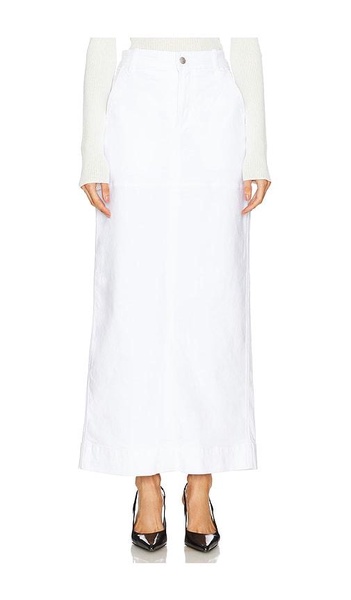 Hunter Denim Maxi Skirt