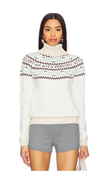 Jemima Intarsia Sweater