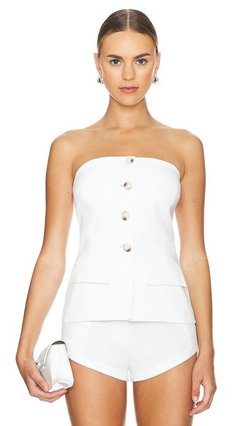 Kourt Strapless Top