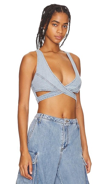 Emma Wrap Bra Top
