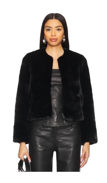 Florence Faux Fur Coat