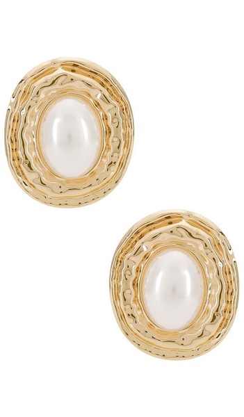 Pearl Stud Earrings