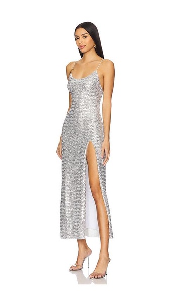 Paillettes Long Dress