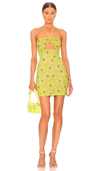 Savon Cut Out Mini Dress