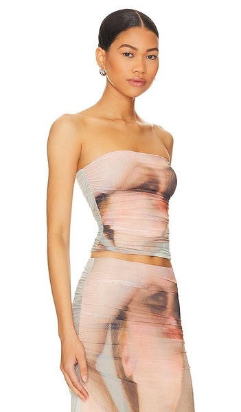 Pasquina Strapless Top