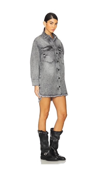 Lily Denim Dress
