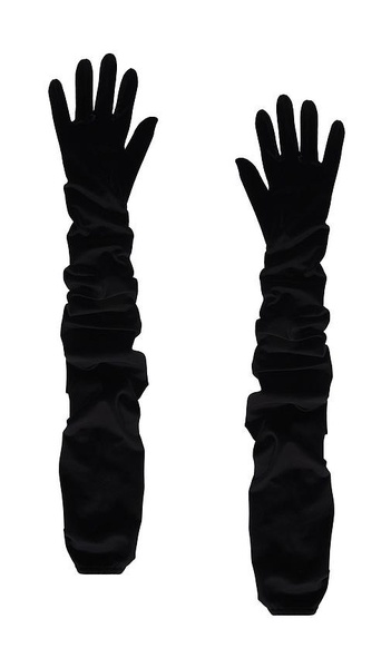 Velvet Opera Gloves
