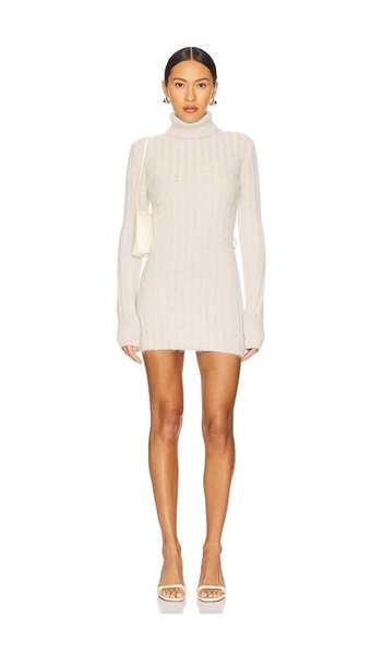 Diana Belted Mini Dress