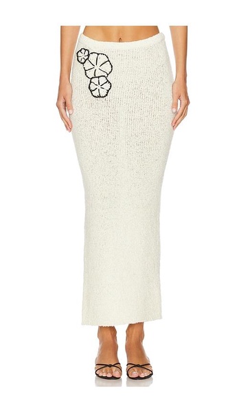 Camilla Skirt in Merino Alpaca