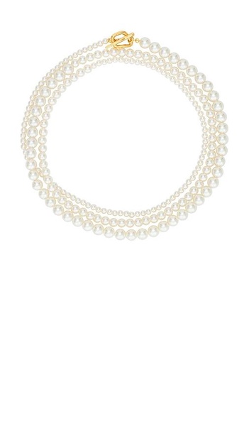 Louise Pearl Necklace