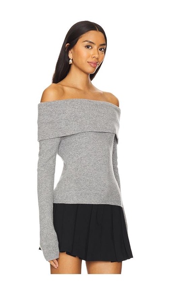 Coretta Off Shoulder Pullover