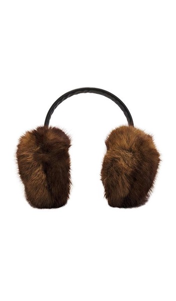 Esme Faux Mink Earmuffs