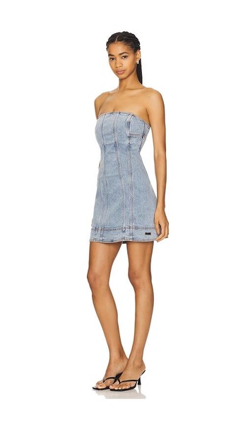Corie Denim Mini Dress