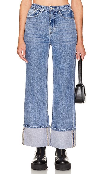 Kendall Cuff Hem Wide Leg