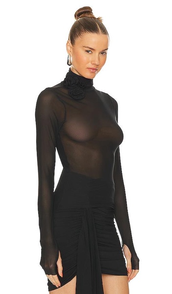 Zadie Rosette Top