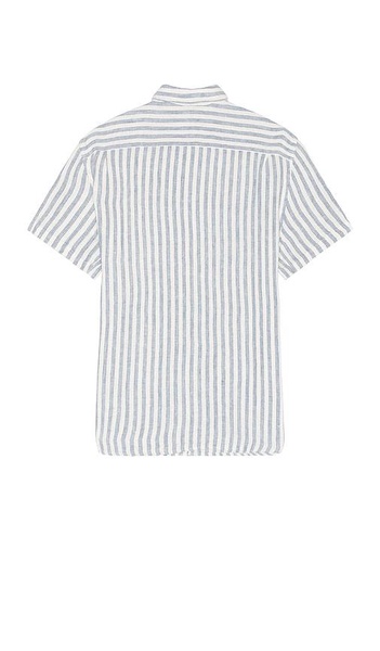 Short Sleeve Palma Linen Shirt