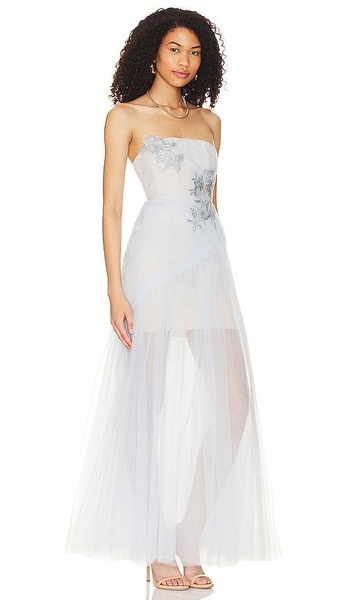 Strapless Gown